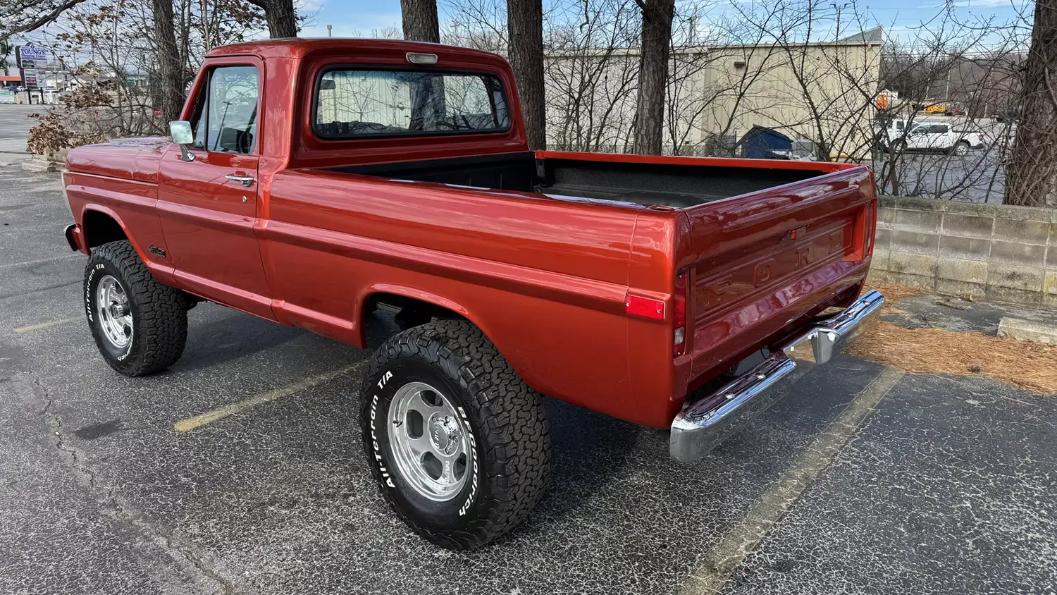 1971 Ford F-100 Ranger Pickup