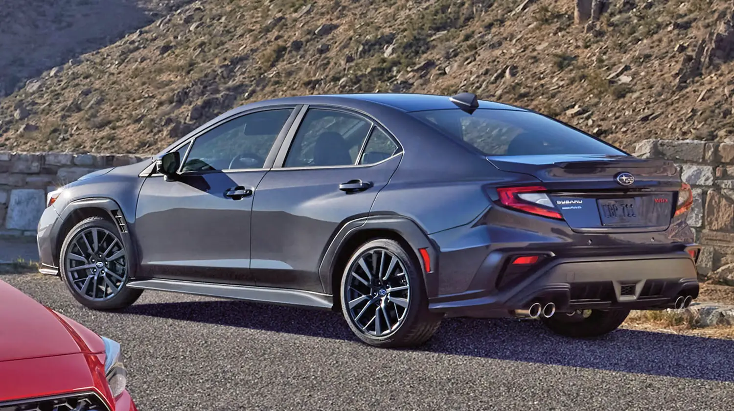 2026 Subaru WRX