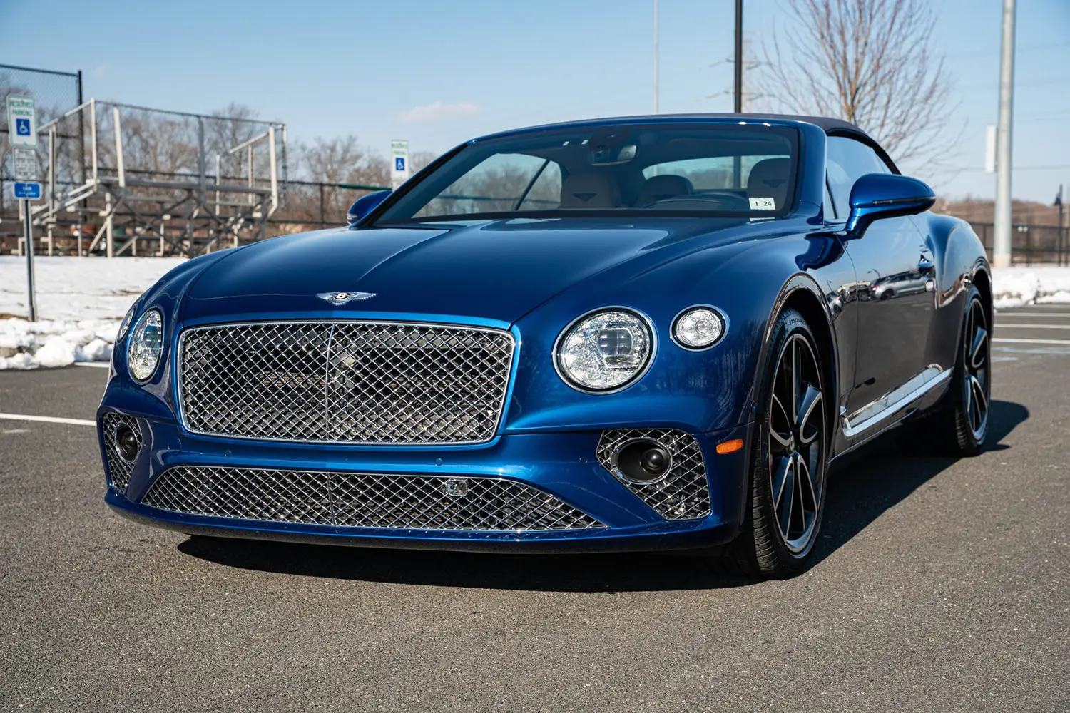 2020 Bentley Continental GTC W12