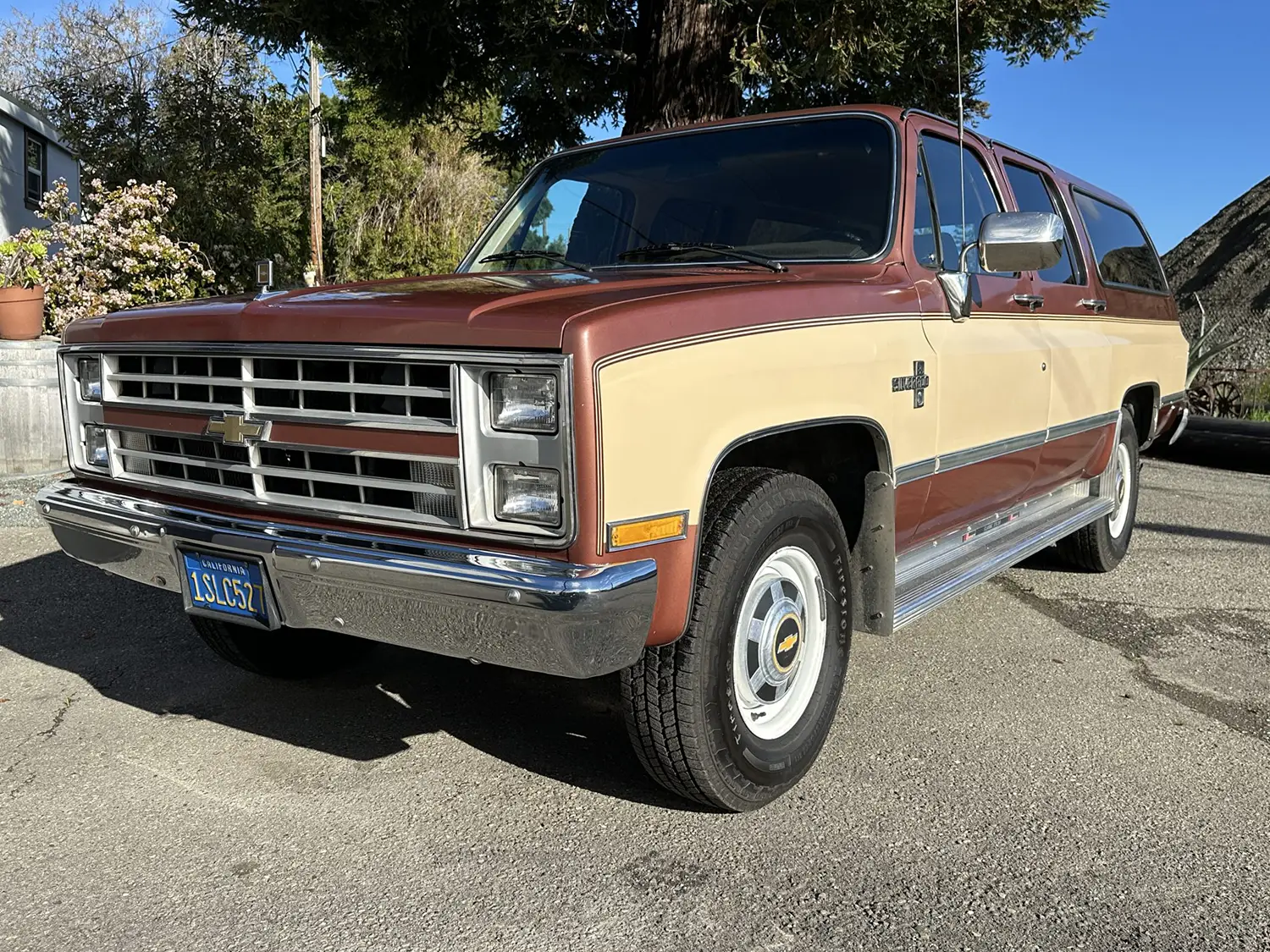 1986 Chevrolet C20 Suburban 1986 Chevrolet C20 Suburban