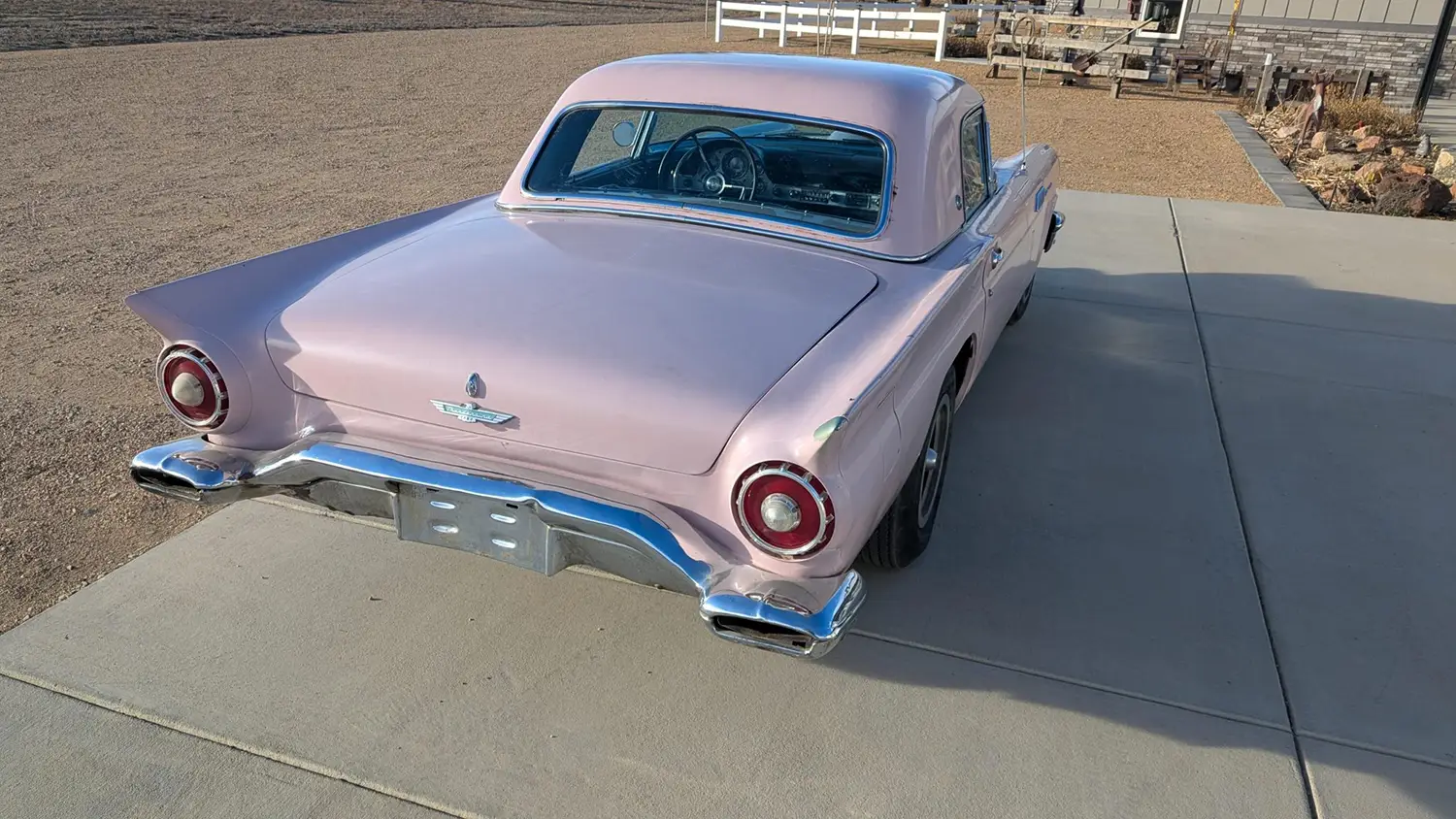 1957 Ford Thunderbird Project