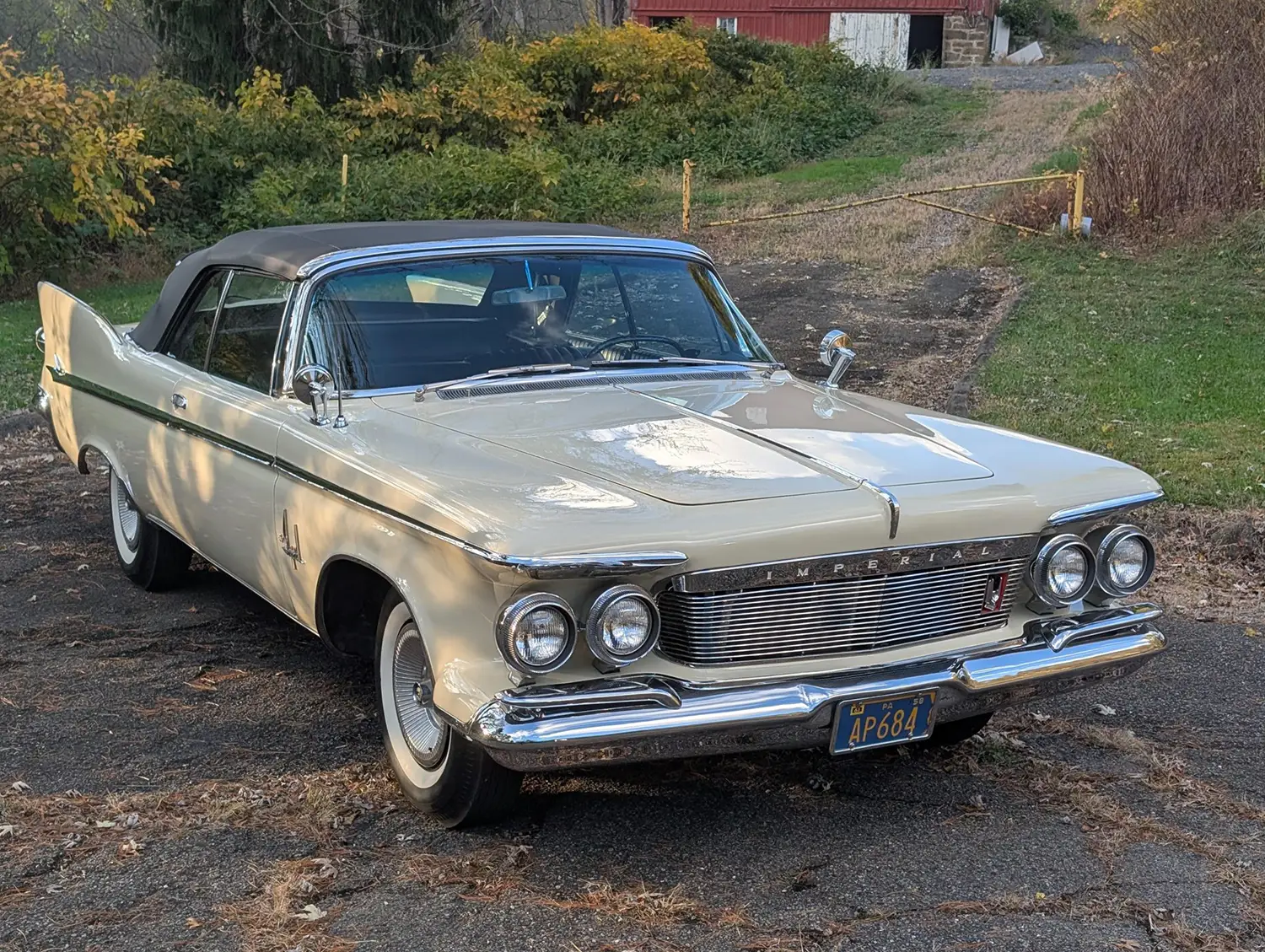 1961 Imperial Crown Convertible 1961 Imperial Crown Convertible