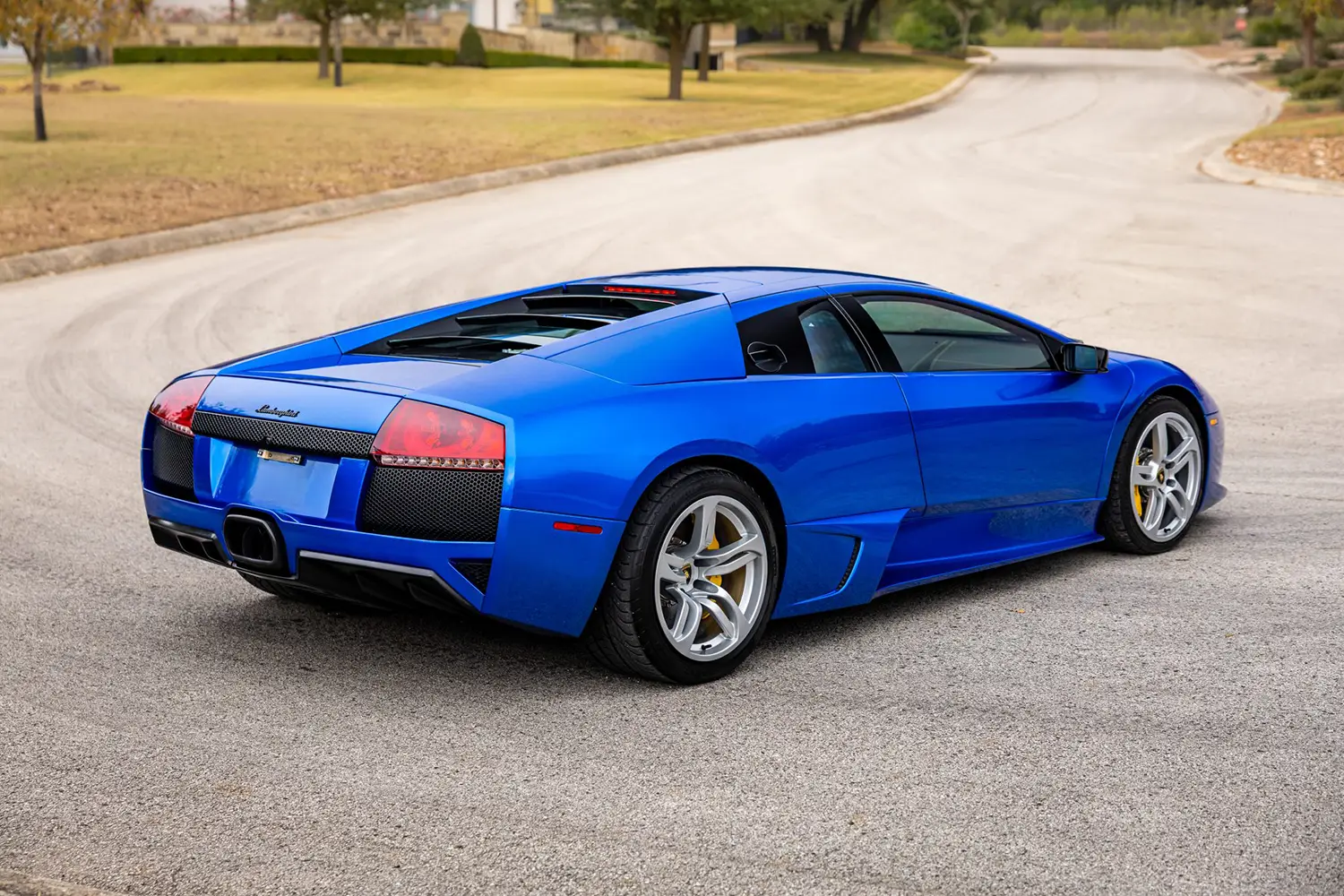 2007 Lamborghini Murciélago LP640