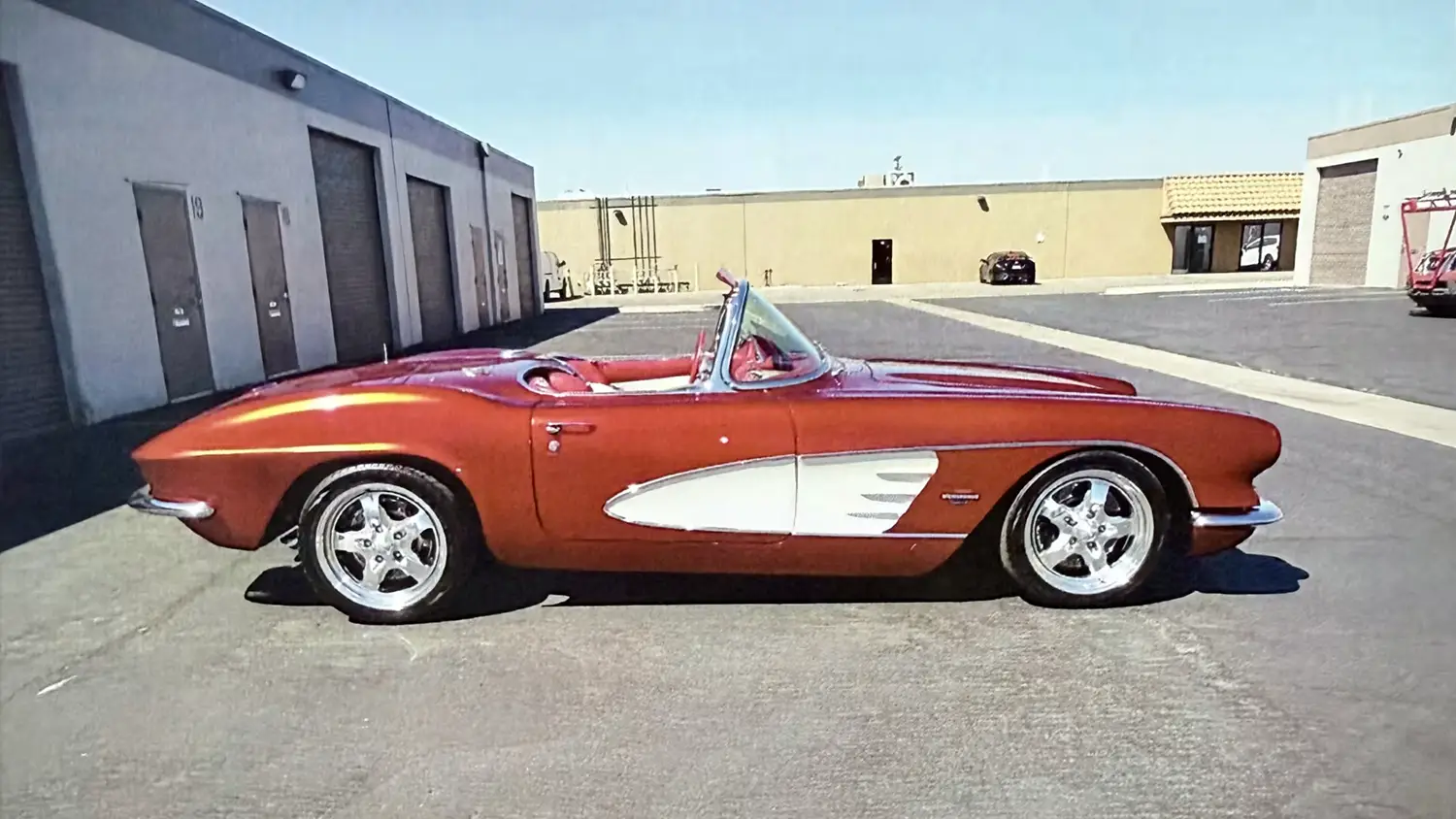 1961 Chevrolet Corvette Convertible
