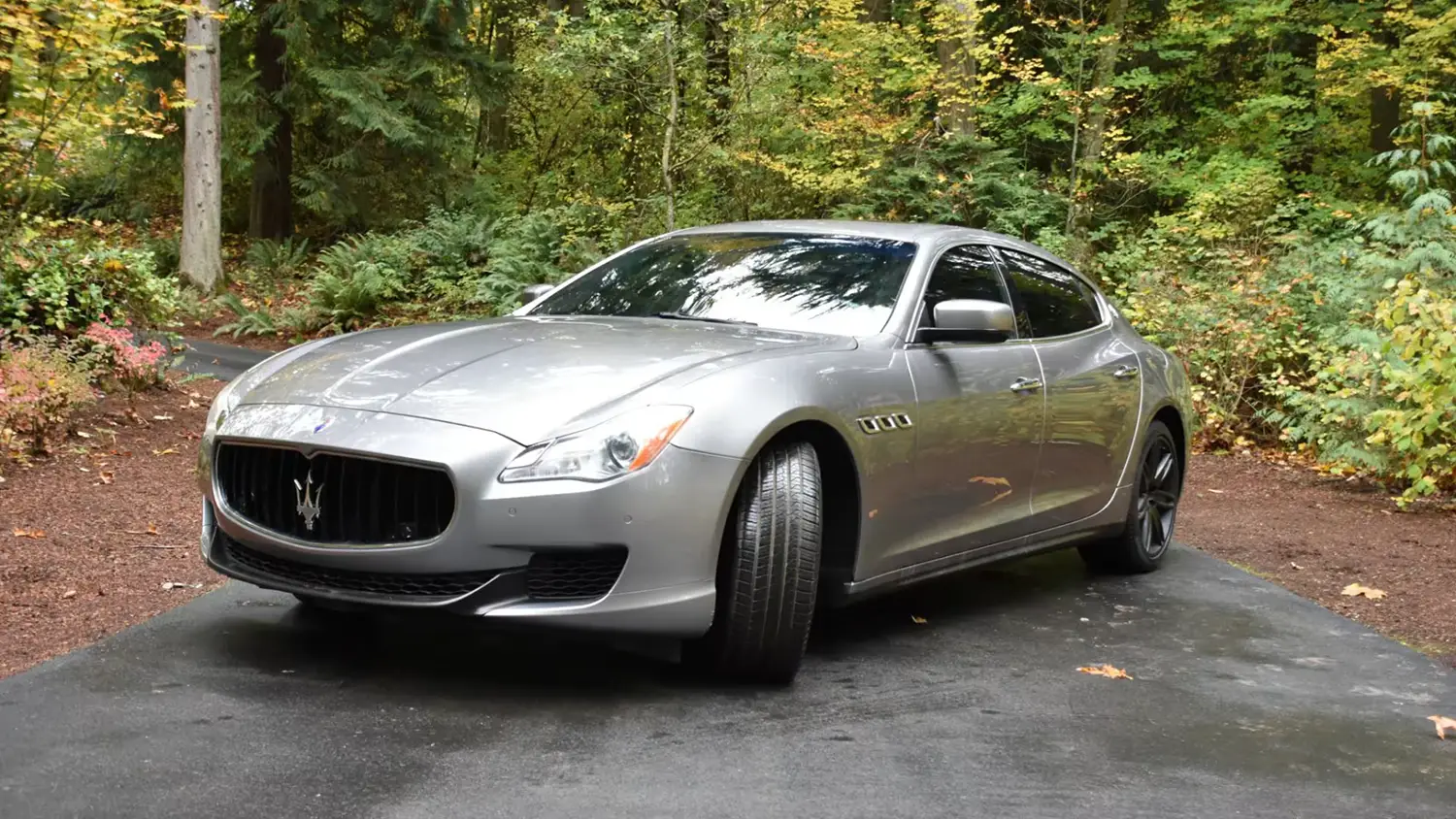 2015 Maserati Quattroporte S Q4 