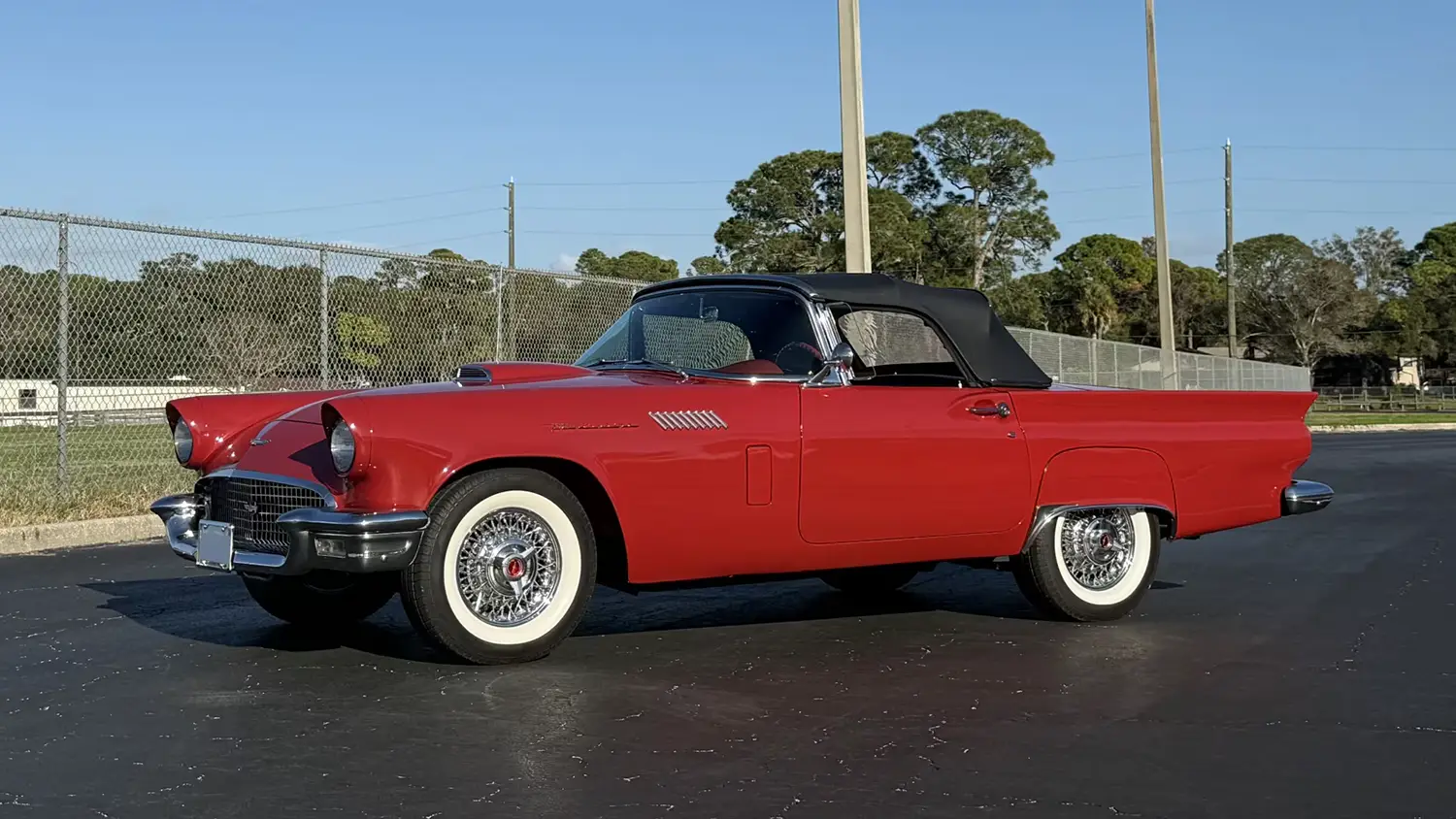 1957 Ford Thunderbird Convertible 1957 Ford Thunderbird Convertible