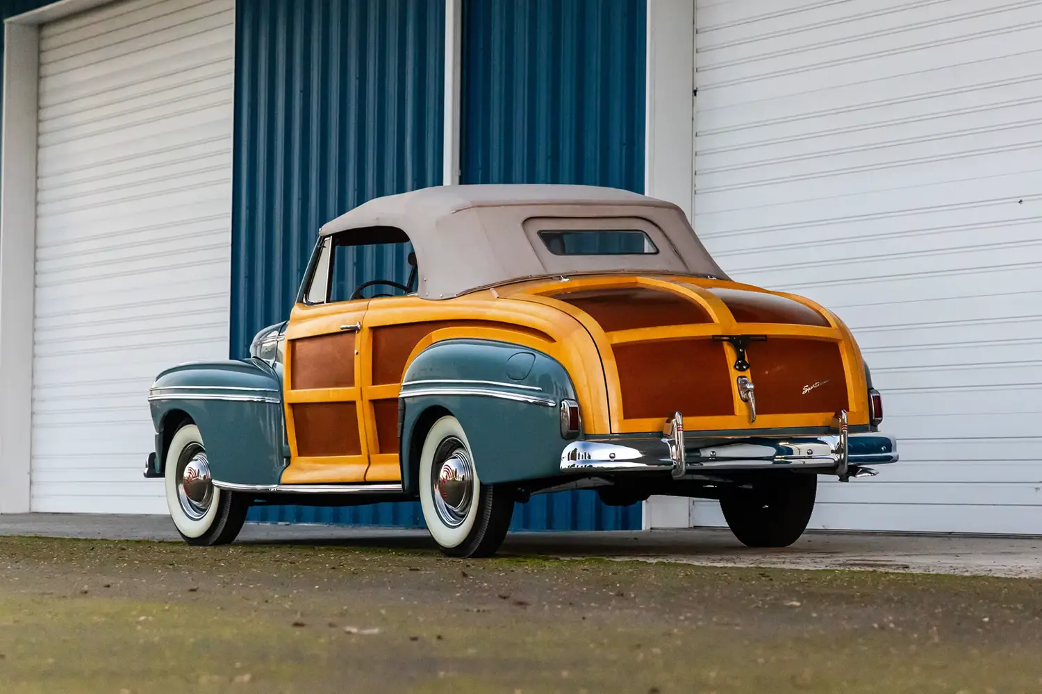 1946 Mercury Sportsman Convertible
