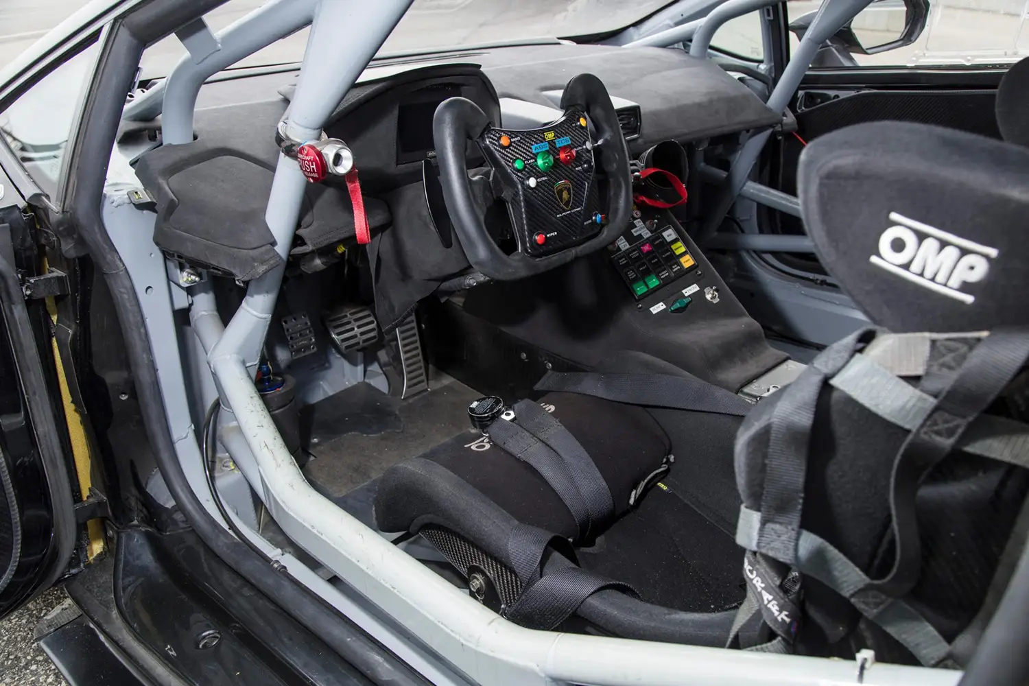 2017 Lamborghini Huracán LP 620-2 Super Trofeo