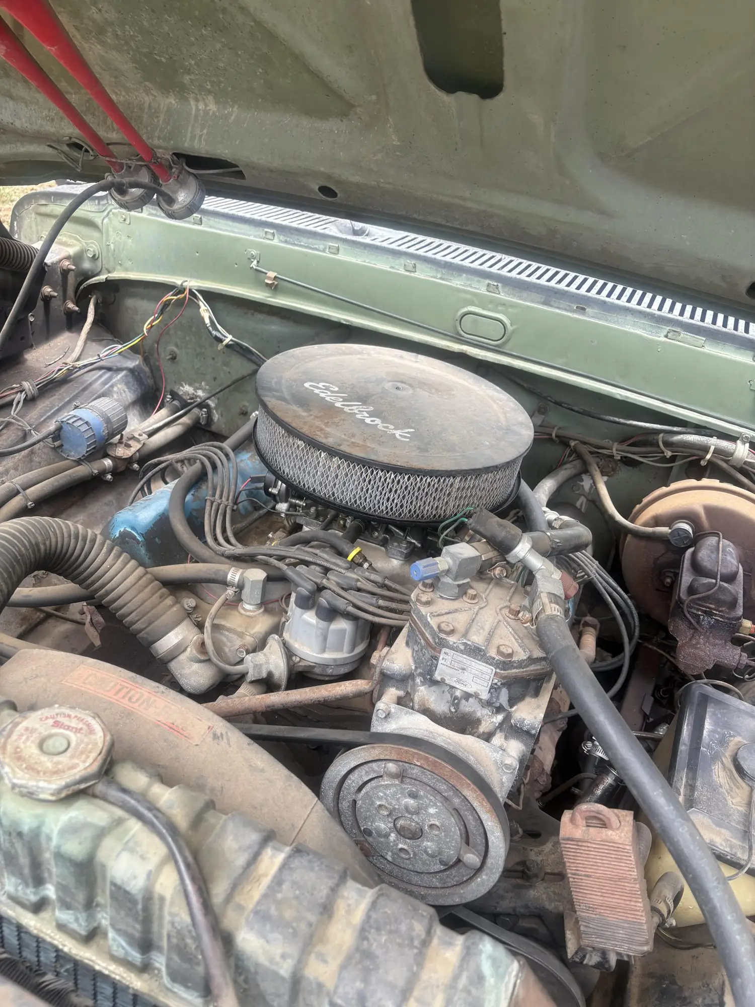 1971 Ford F-100 Ranger XLT