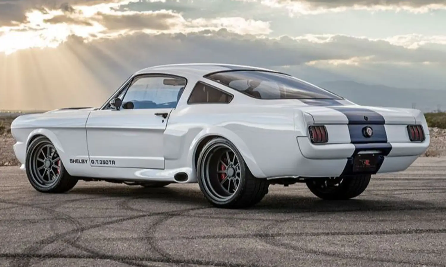 Shelby GT350TR by Trick Rides Shelby GT350TR by Trick Rides