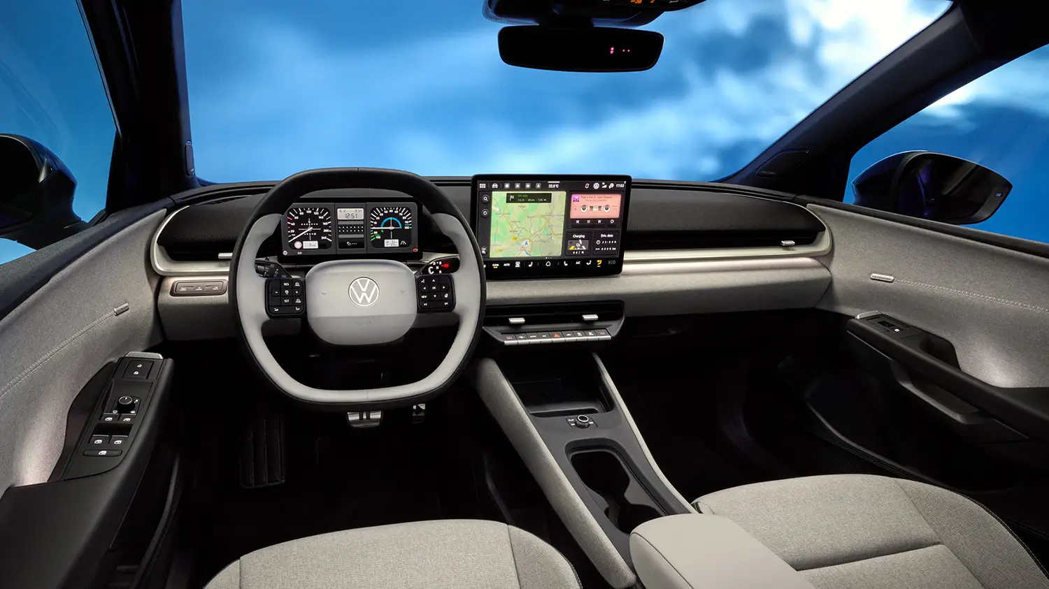 Volkswagen ID. Polo cockpit