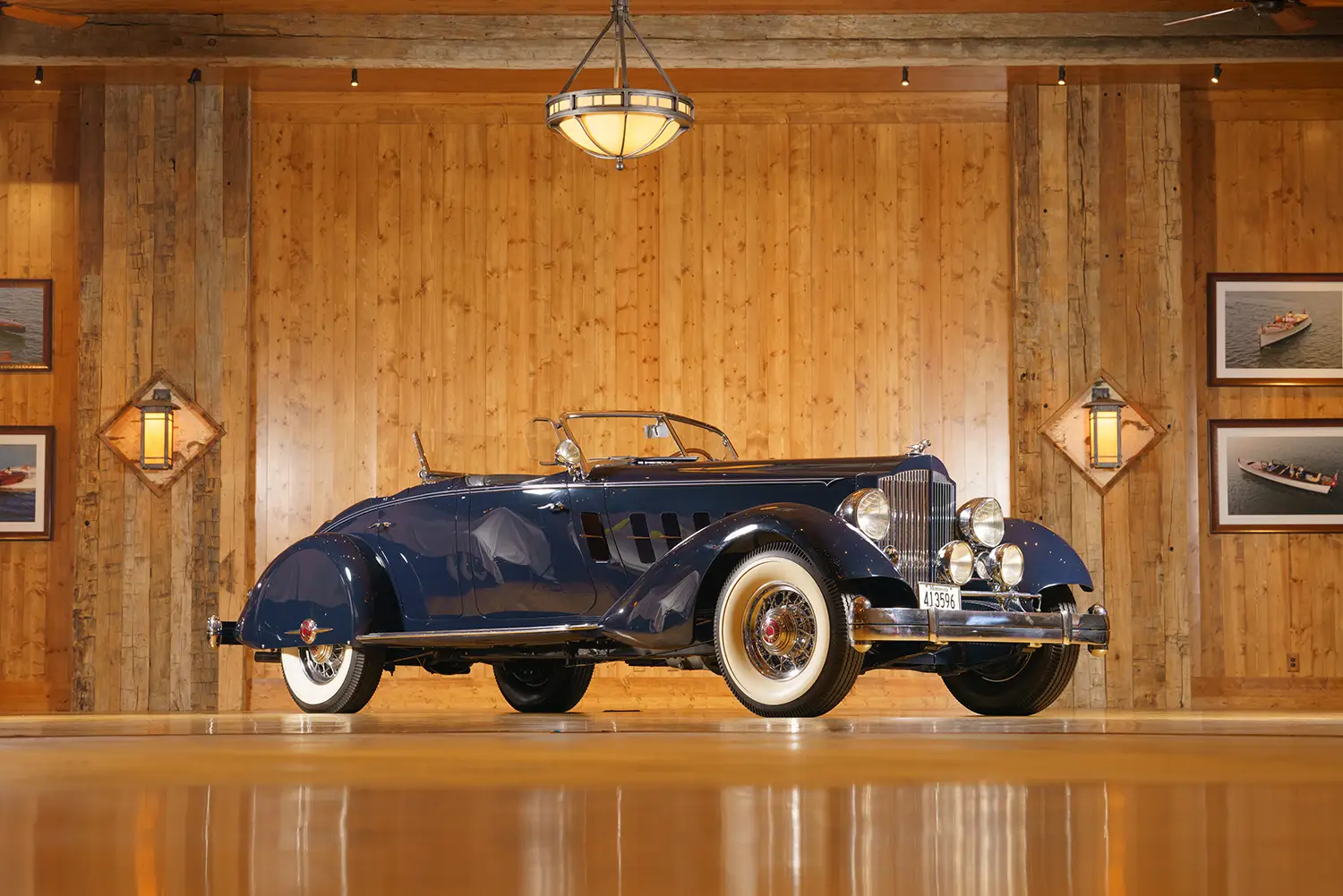 1934 Packard 1108 Twelve