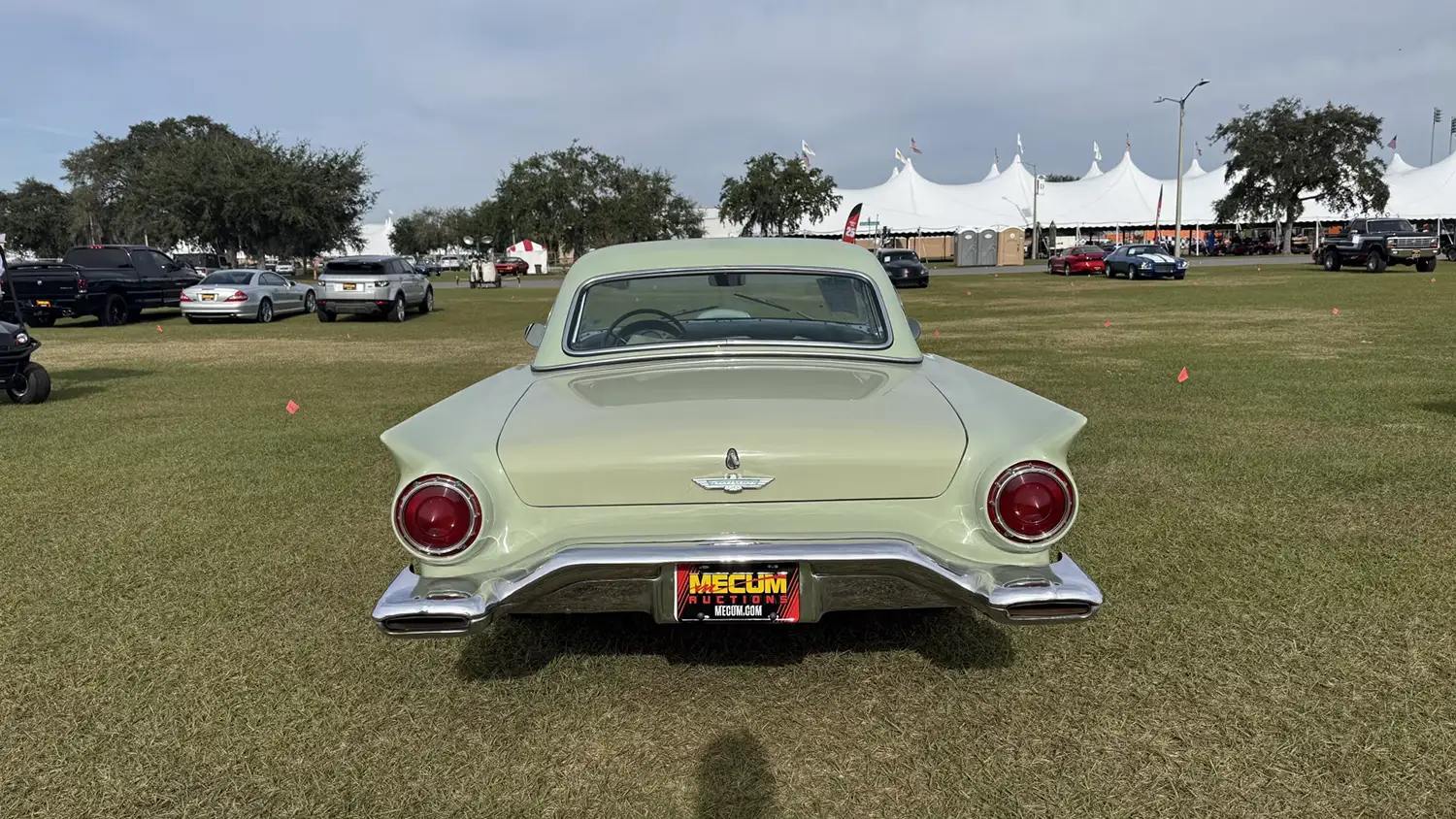 1957 Ford Thunderbird Convertible