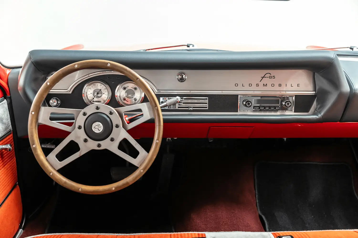 1966 Oldsmobile F-85 Cutlass Deluxe