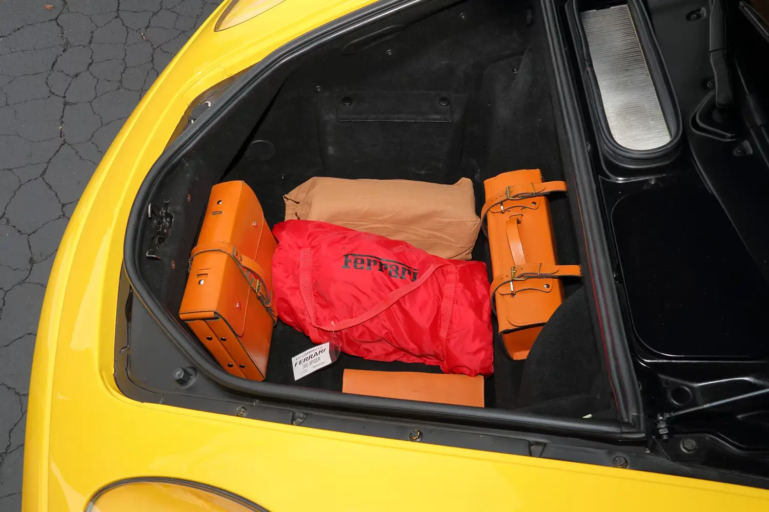 2002 Ferrari 360 Spider 2002 Ferrari 360 Spider