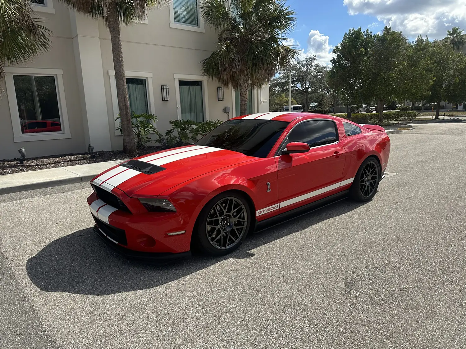 2011 Ford Mustang Shelby GT500