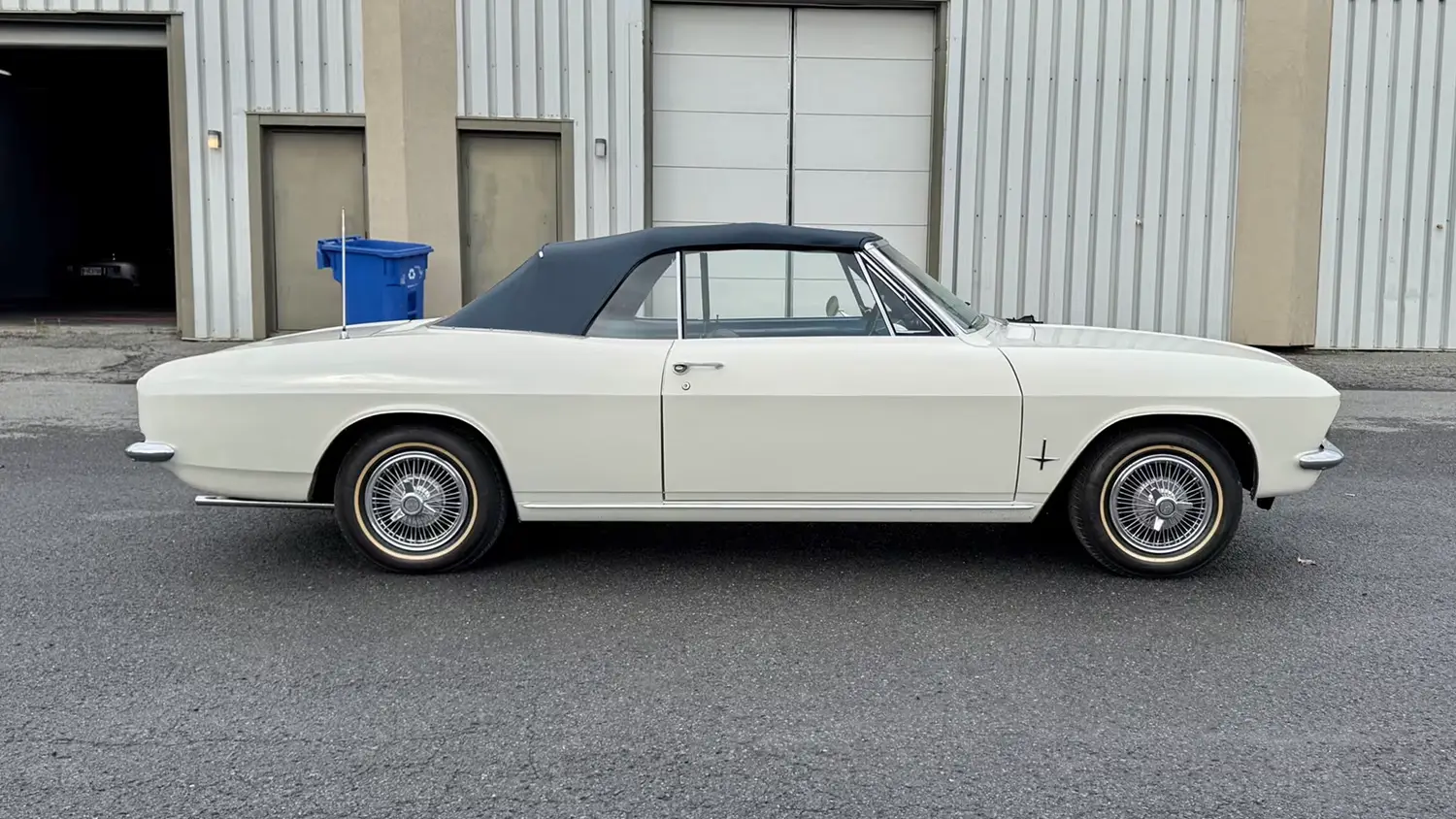 1966 Chevrolet Corvair Monza Convertible 1966 Chevrolet Corvair Monza Convertible