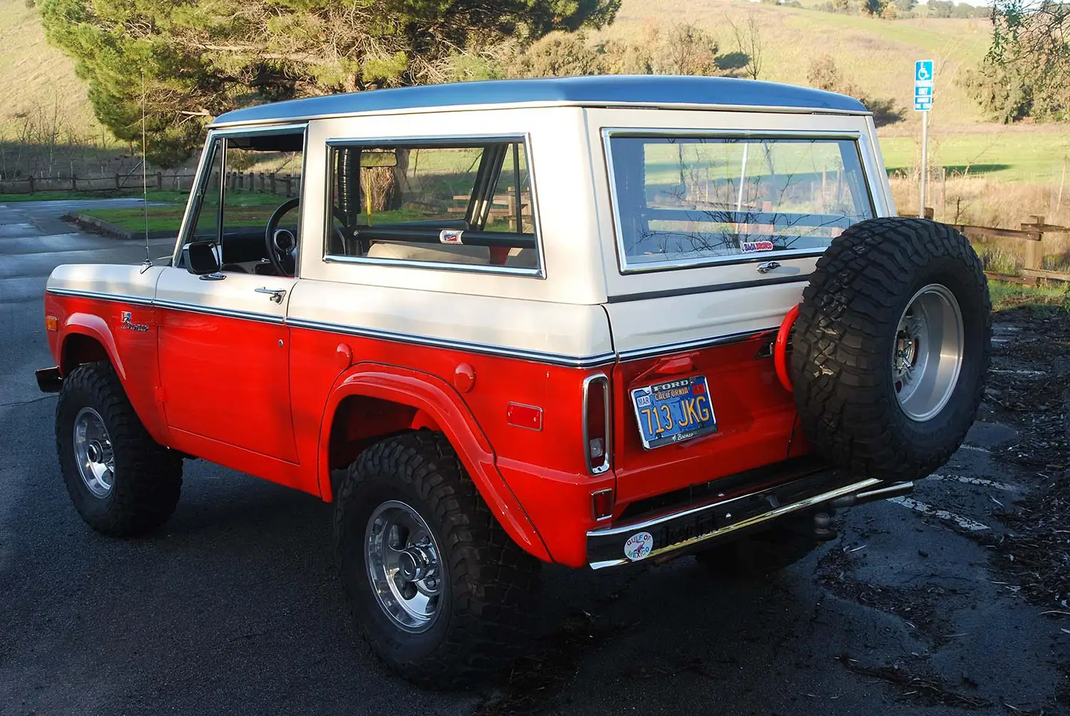 1973 Ford Bronco Bill Stroppe Baja