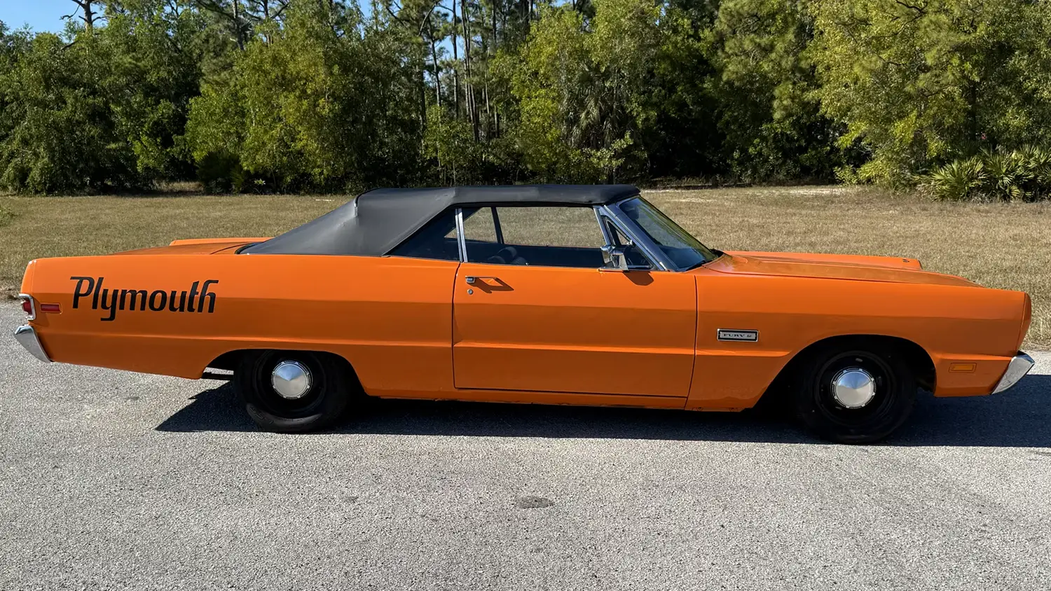 1969 Plymouth Fury Convertible