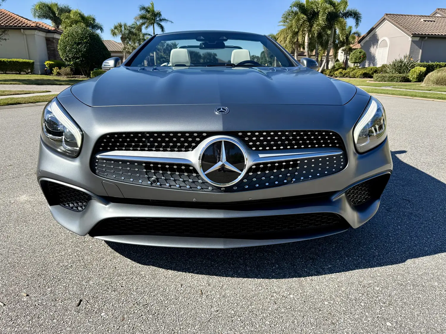 2018 Mercedes-Benz SL450