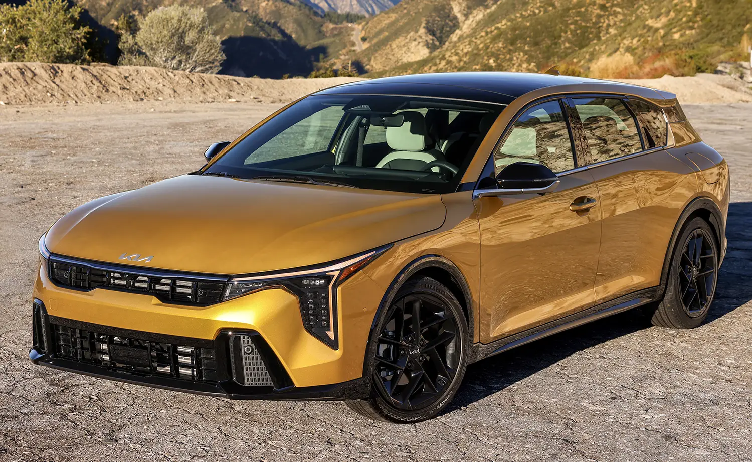 2026 Kia K4 Hatchback