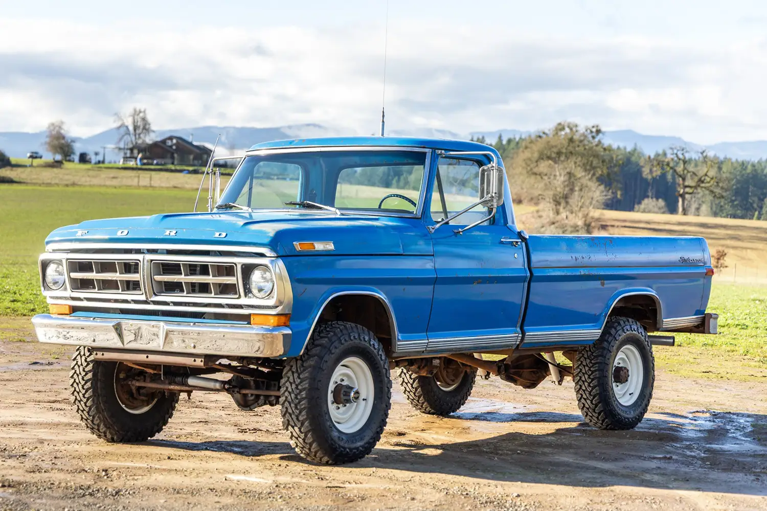 1971 Ford F-250 Sport Custom 4x4