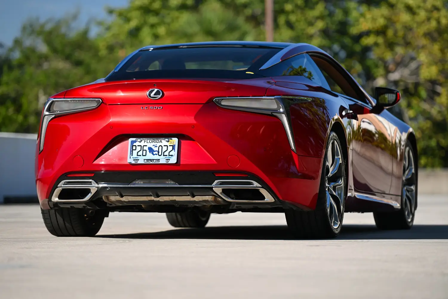 2018 Lexus LC500