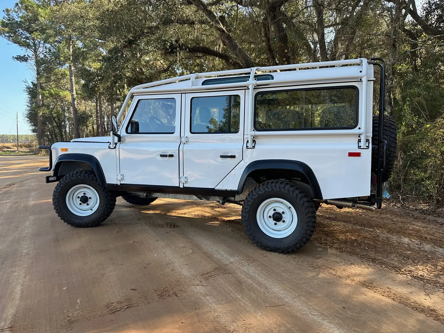 1993 Land Rover Defender 110 NAS