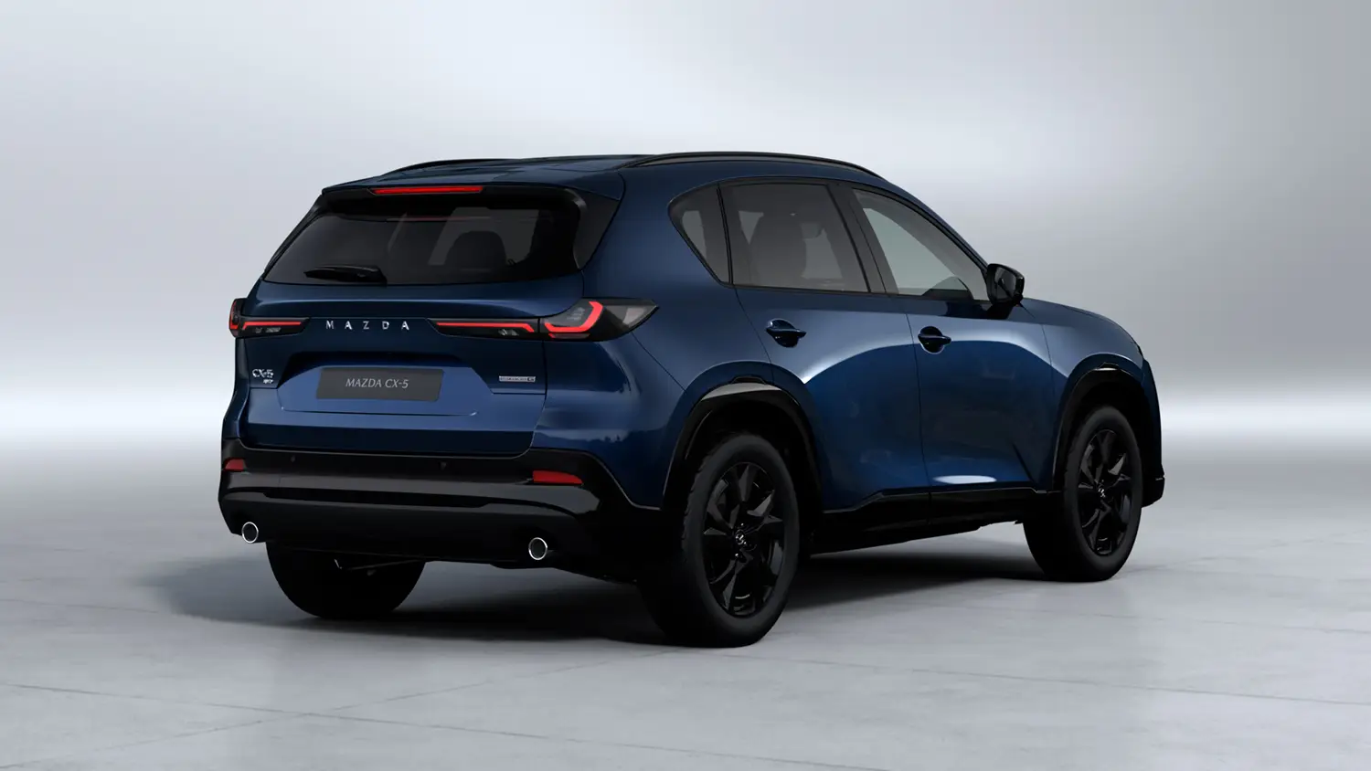 All-New Mazda CX-5 Navy Blue