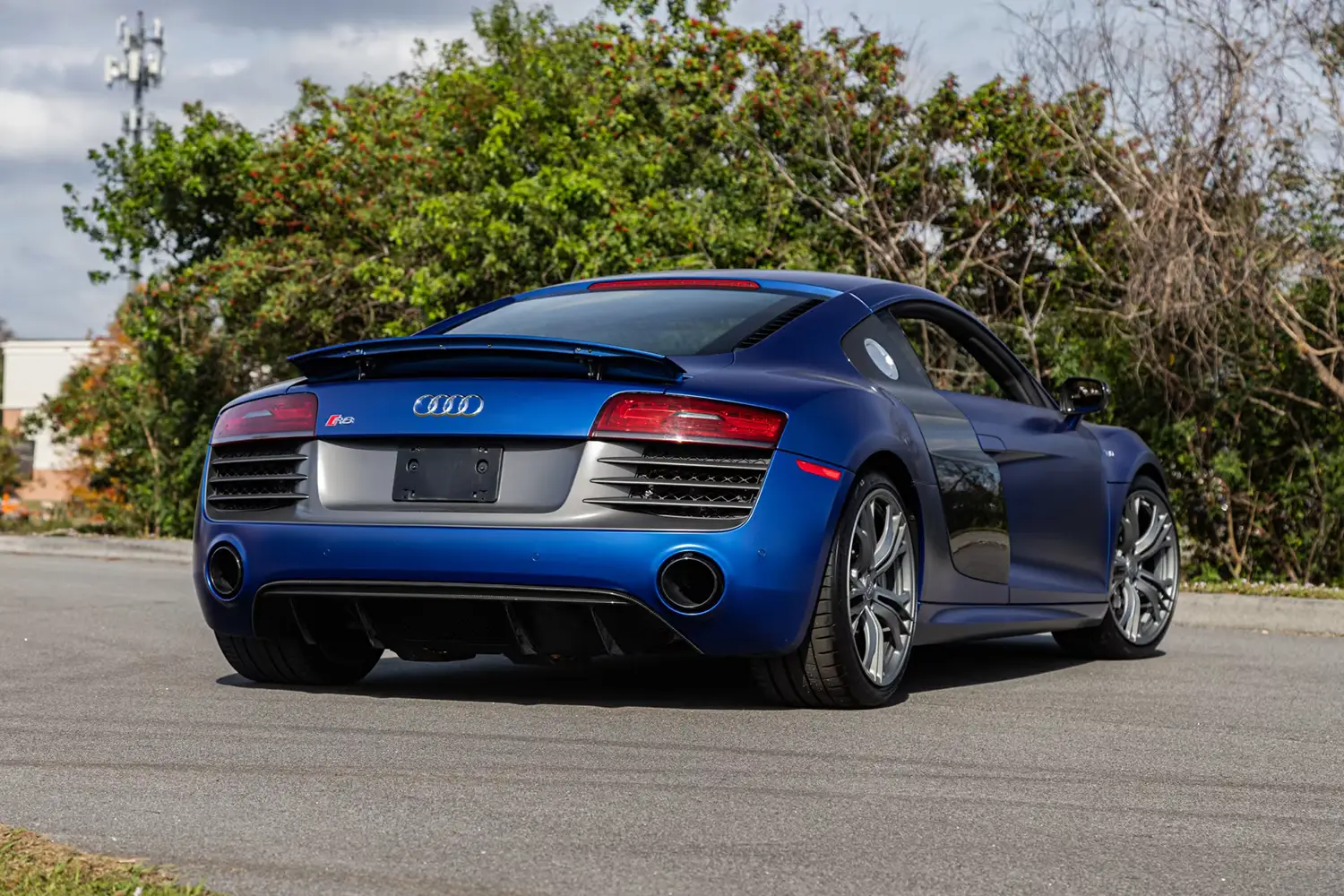 2014 Audi R8 V10 Plus