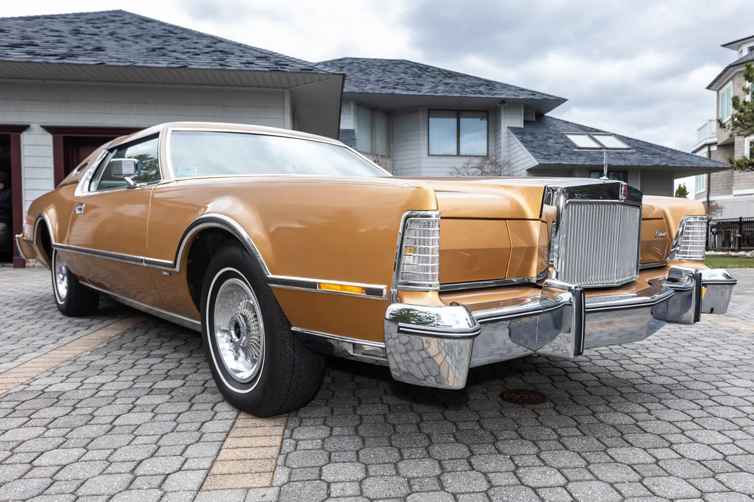 1975 Lincoln Continental Mark IV 1975 Lincoln Continental Mark IV