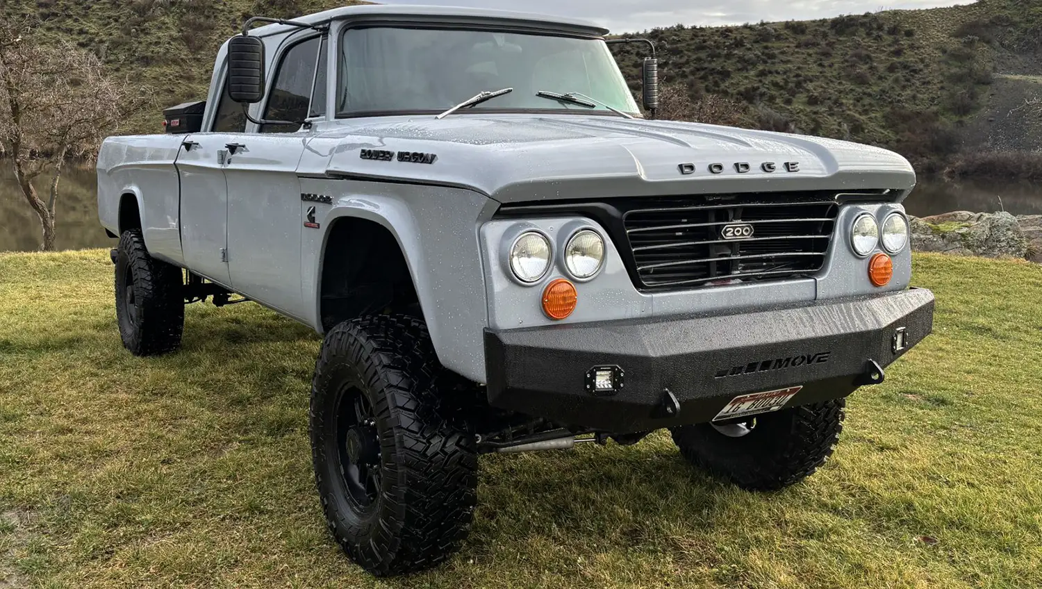 1967 Dodge Power Wagon