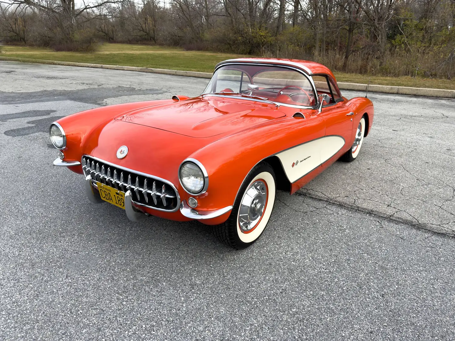 1957 Chevrolet Corvette Fuelie