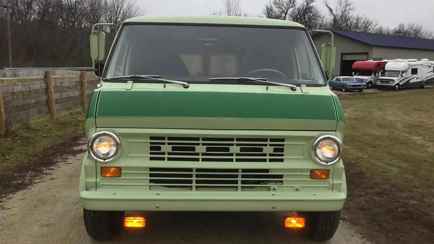 1972 Ford E-200 Van 1972 Ford E-200 Van