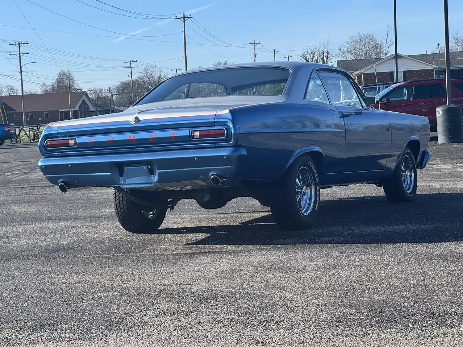 1966 Mercury Comet Caliente
