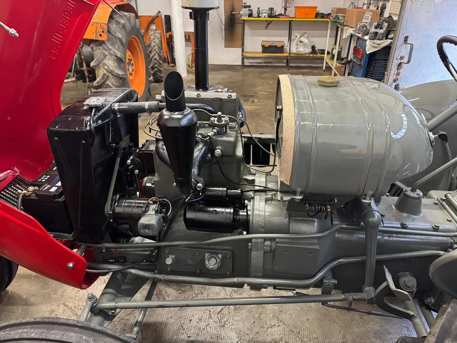 1958 Lamborghini DL25 Tractor