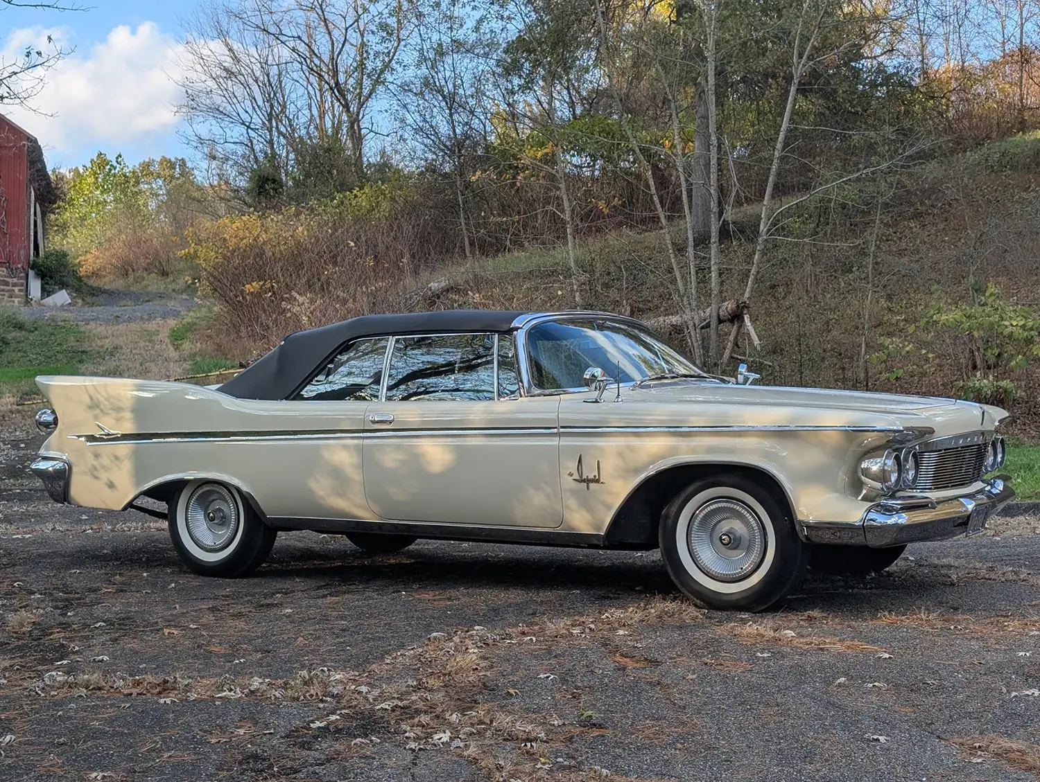 1961 Imperial Crown Convertible 1961 Imperial Crown Convertible
