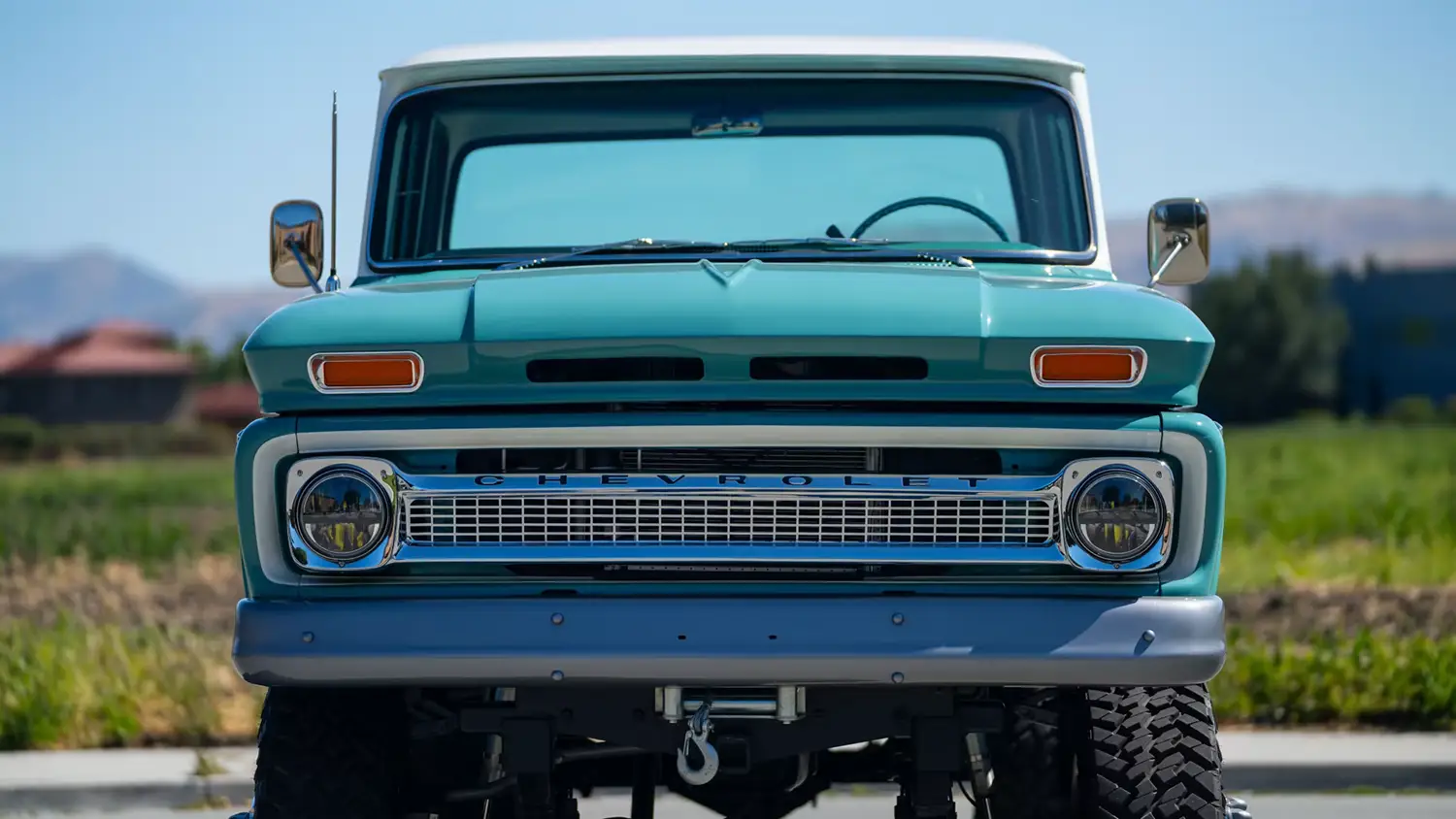 1966 Chevrolet Custom Dually Pickup