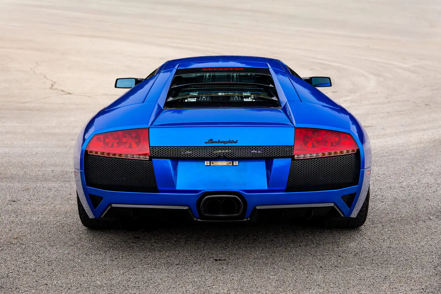 2007 Lamborghini Murciélago LP640