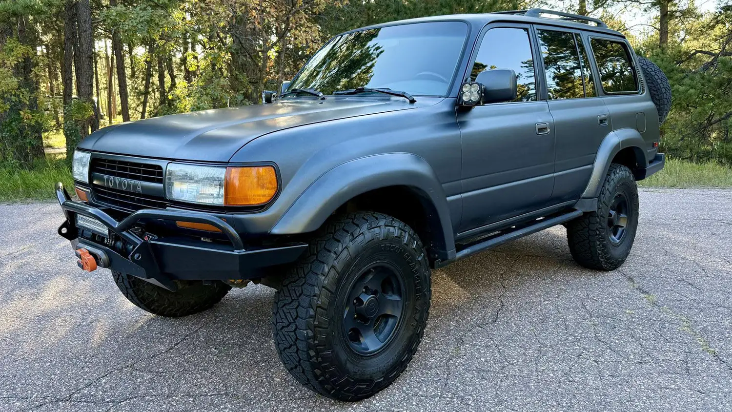 LS3-Powered 1994 Toyota Land Cruiser FZJ80