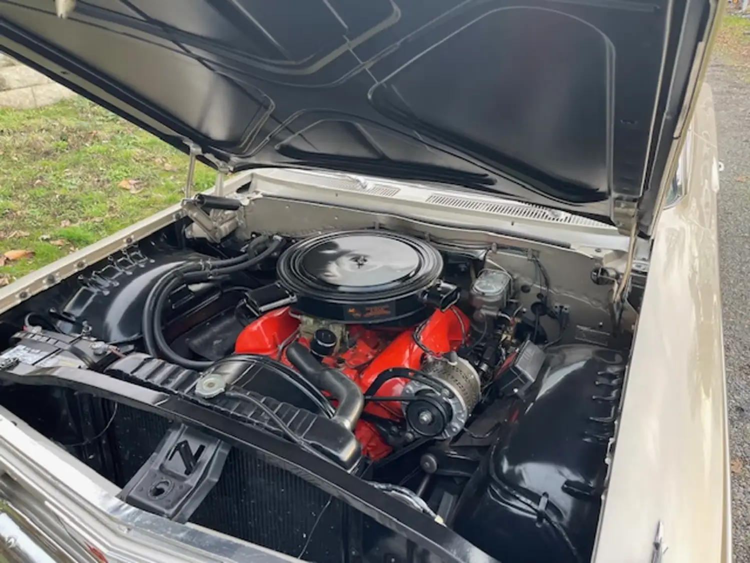 1961 Chevrolet Bel Air Bubble Top