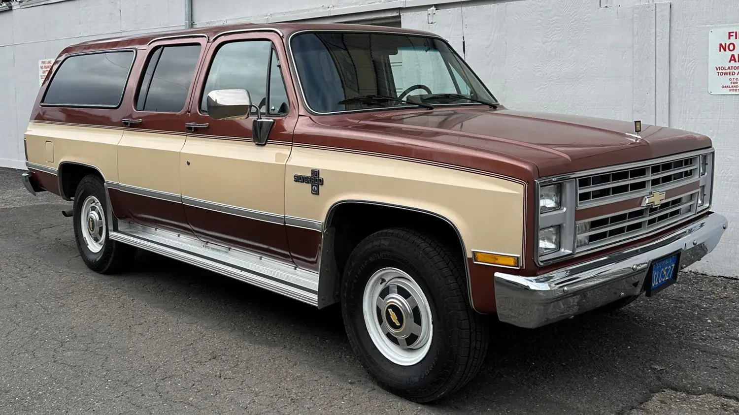 1986 Chevrolet C20 Suburban 1986 Chevrolet C20 Suburban