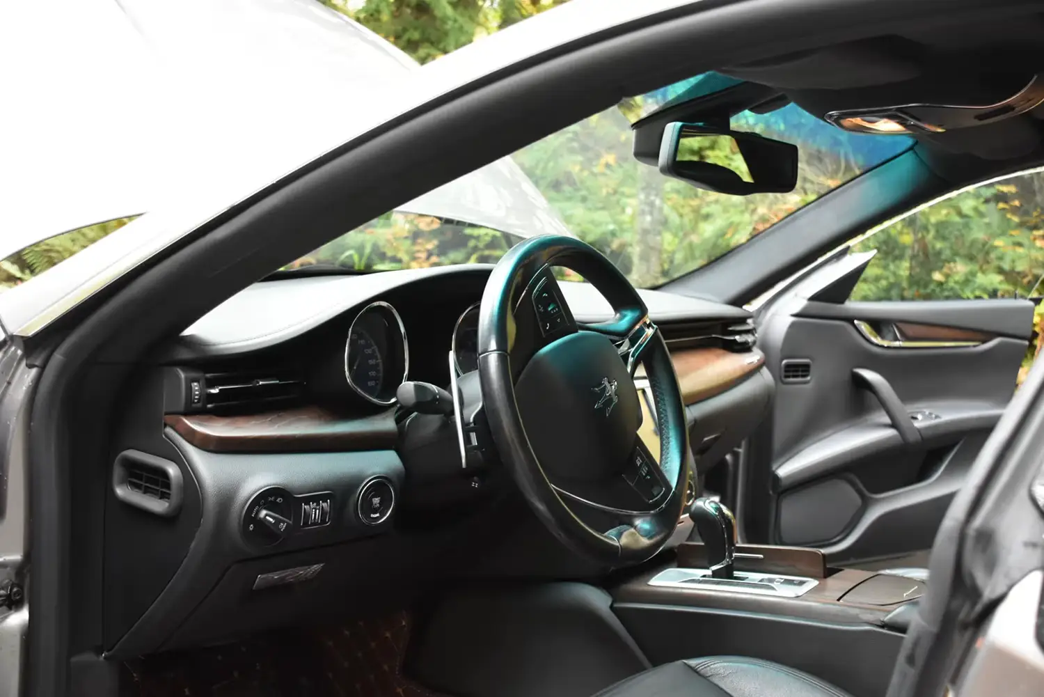 2015 Maserati Quattroporte S Q4 