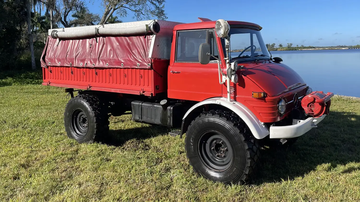 1977 Mercedes-Benz Unimog 416 Rosenbauer