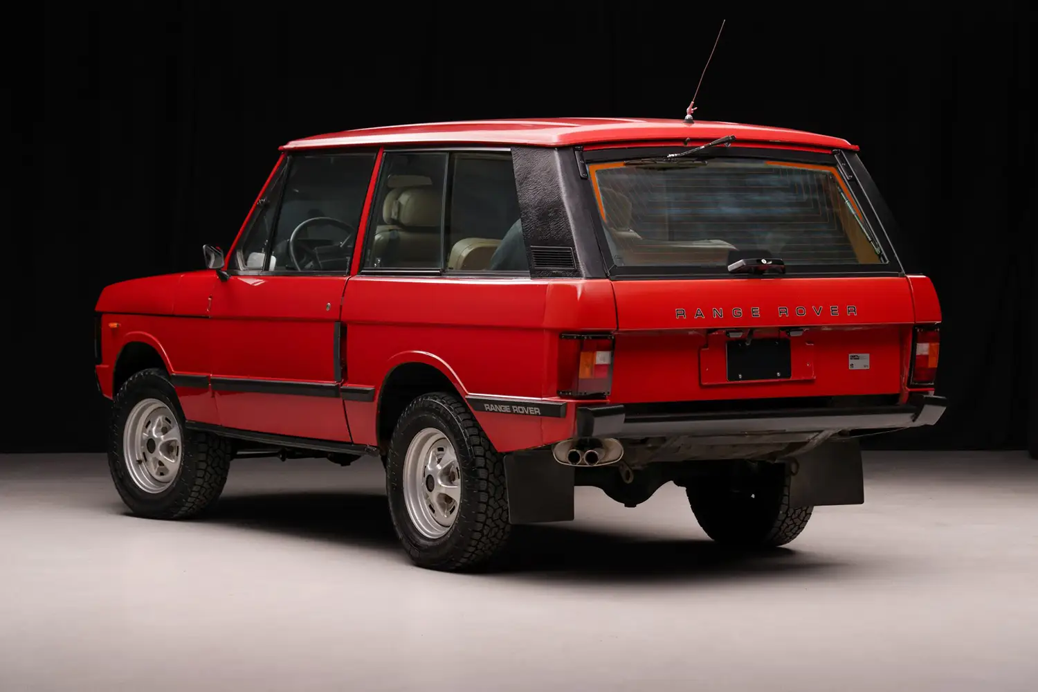 1981 Land Rover Range Rover 1981 Land Rover Range Rover