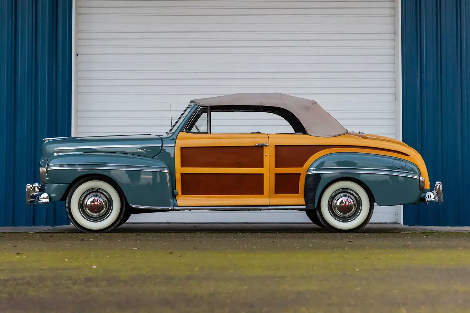 1946 Mercury Sportsman Convertible