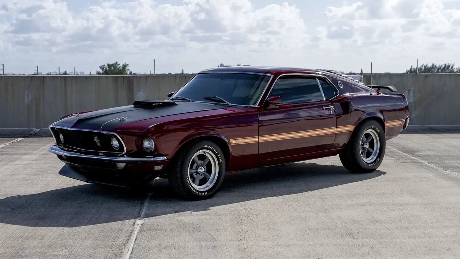 1969 Ford Mustang Fastback