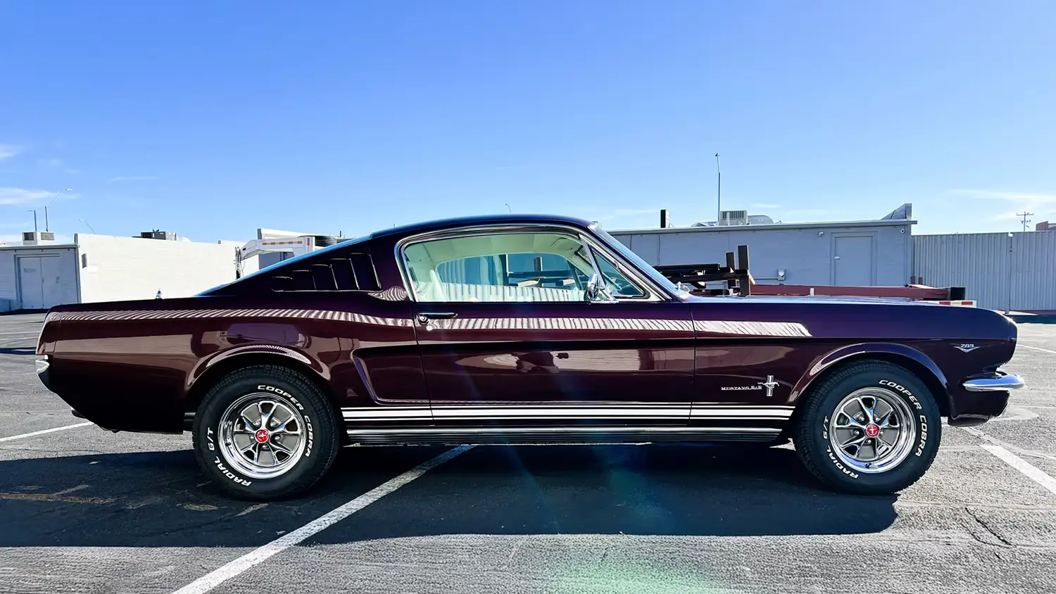 1965 Ford Mustang GT Fastback