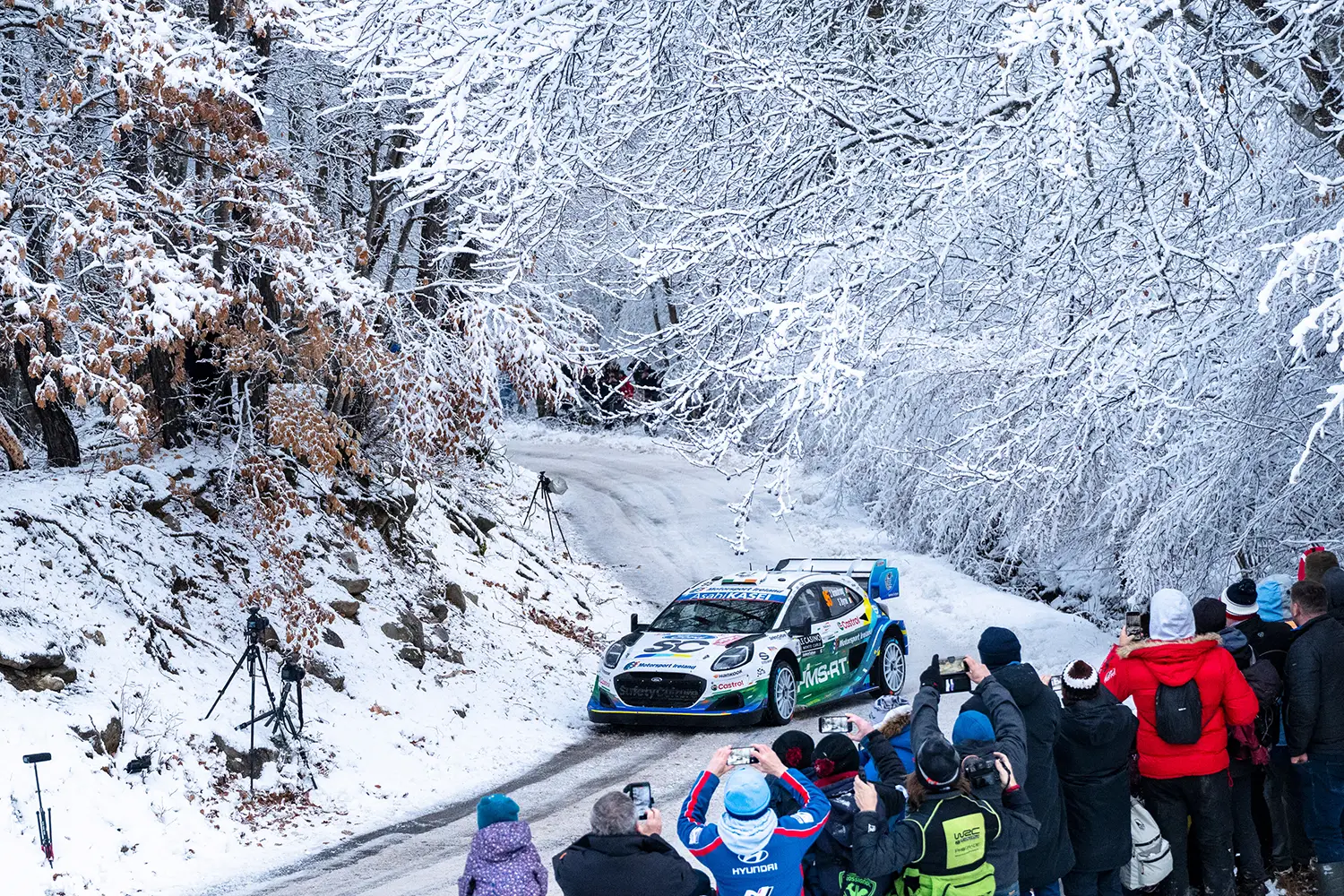 2026 WRC Rallye Monte-Carlo Saturday