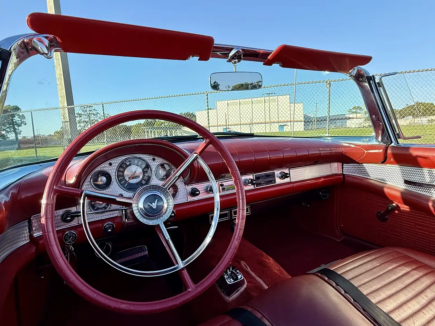 1957 Ford Thunderbird Convertible 1957 Ford Thunderbird Convertible